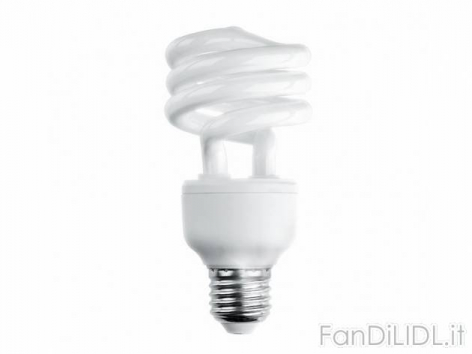 Lampadina spirale E27 (Elettronica, atrezzature rtv)