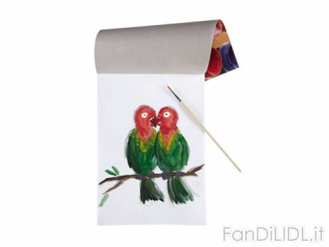 Blocco tela canvas (Per bambini)