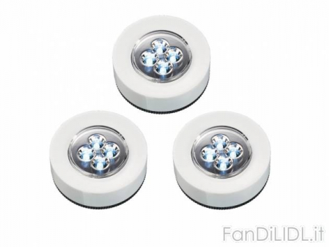 Punto luce LED (Camera da letto)