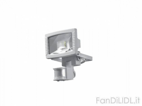 Faro LED con rilevatore (Musica, instrumenti musici)