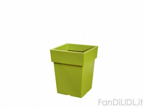 Vaso per fiori quadrato (Giardino)
