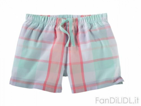 Shorts pigiama per (Camera da letto)