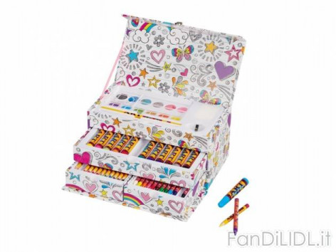 Maxi box per colorare (Sport e ricreazione)