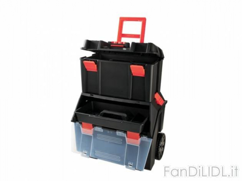Trolley portautensili (Officina, attrezzi, Lidl tecnico)