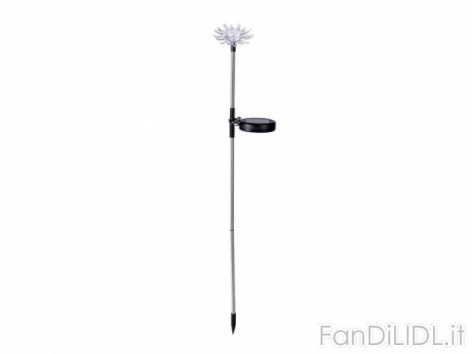 Lampada LED multicolore (Giardino)