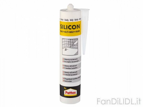 Silicone bianco (Officina, attrezzi, Lidl tecnico)