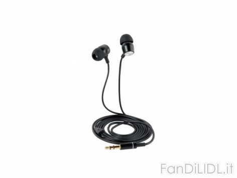 Cuffie o auricolari (Sport e ricreazione)