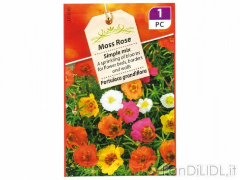 Buste di sementi (Fiori)