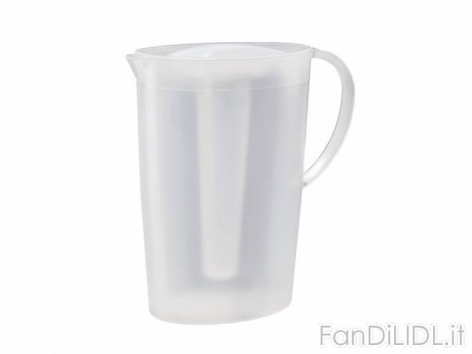 Caraffa con inserto (Sport e ricreazione)