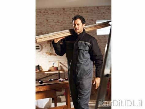 Tuta da lavoro per (Officina, attrezzi, Lidl tecnico)