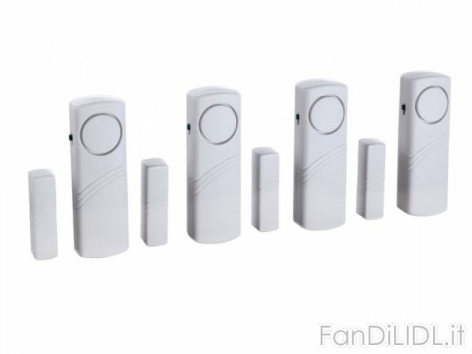 Fermaporta con allarme (Cucina)