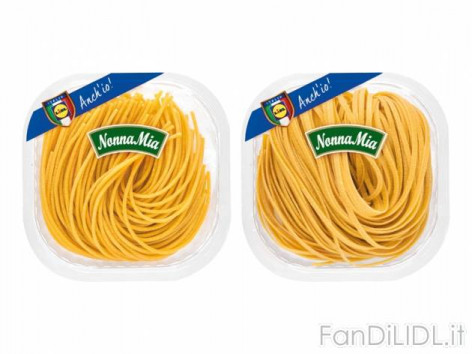 Tagliatelle o Pappardelle/Bigoli (Articoli alimentari)