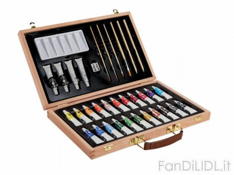 Set colori acrilici (Sport e ricreazione)
