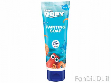 Sapone per dipingere (Per bambini)