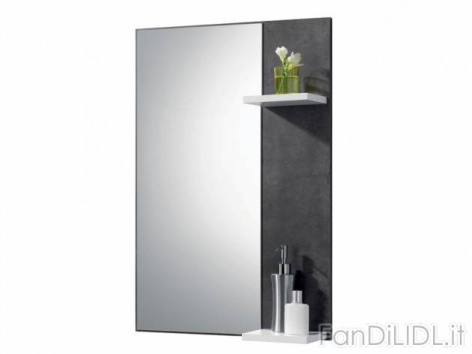 Specchio con mensole (Bagno, accessori, interno)