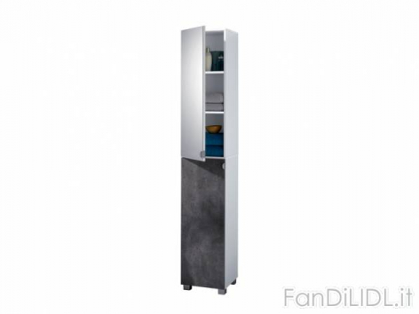 Armadio a colonna (Bagno, accessori, interno)