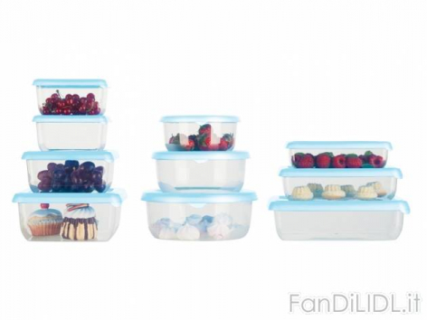 Set contenitori (Articoli alimentari)