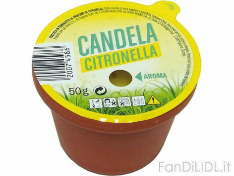 Candela citronella (Sport e ricreazione)