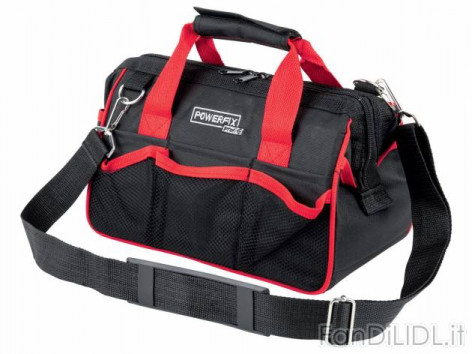 Borsa con attrezzi (Officina, attrezzi, Lidl tecnico)