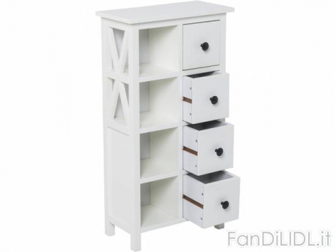 Mobiletto con 4 (Arredo interni, arredamento casa)