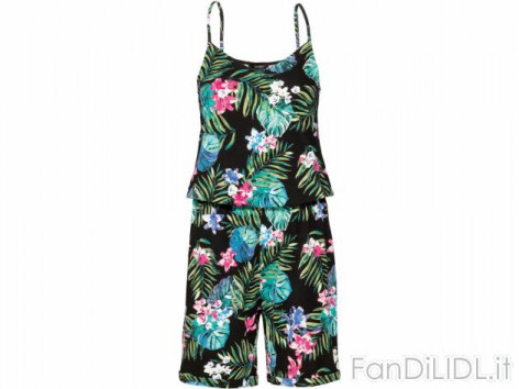 Tuta intera corta (Moda, abbigliamento)