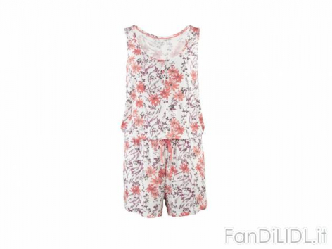 Pigiama intero estivo (Moda, abbigliamento)