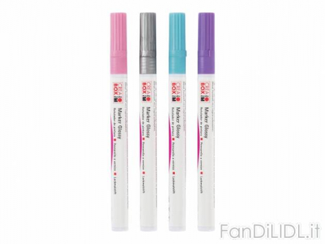 Pennarelli per decorare (Moda, abbigliamento)