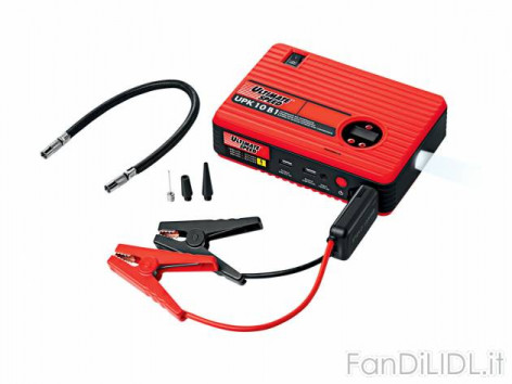 Powerbank con compressore (Per auto)