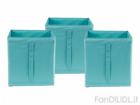 Box portaoggetti, (Bagno, accessori, interno)
