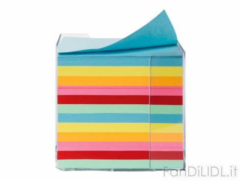 Cubo portafoglietti, (Arredo interni, arredamento casa)