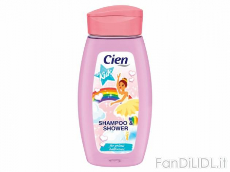 Shampoo e gel doccia (Sport e ricreazione)
