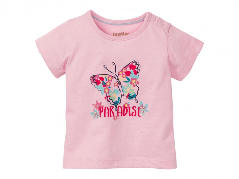 T-shirt da neonata