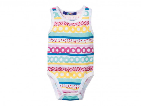 Body senza maniche da neonati, 2 pezzi