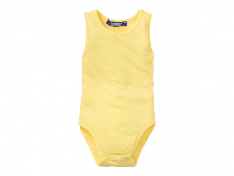 Body senza maniche da neonati, 2 pezzi
