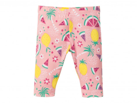 Leggings da bambina, 3 pezzi