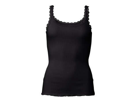 Canotta da donna con pizzo, 3 pezzi