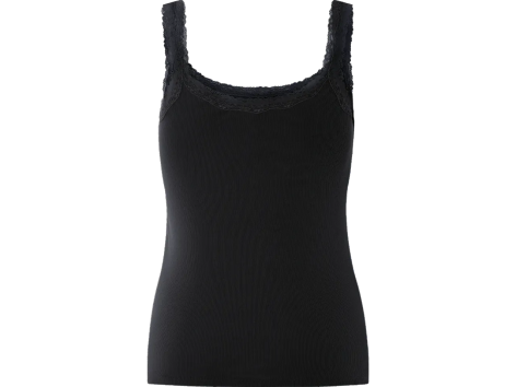 Canotta da donna con pizzo, 3 pezzi