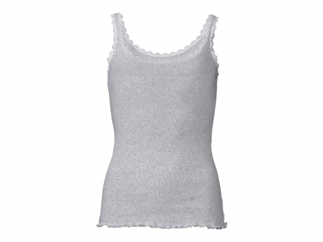 Canotta da donna con pizzo, 3 pezzi