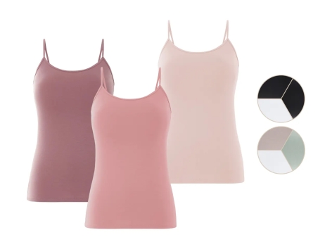 Top da donna, 3 pezzi