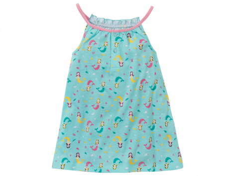 Completo estivo da bambina, 3 pezzi