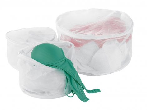 Set sacchetti salvabucato o per lavaggio reggiseni