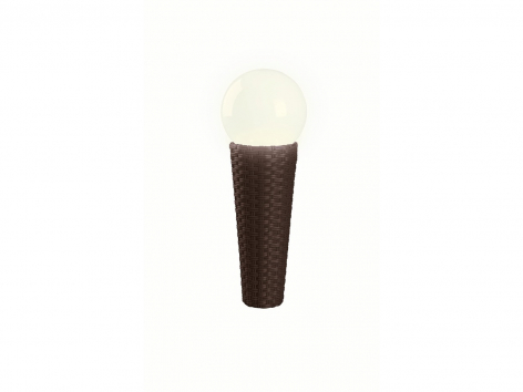 Lampada LED da giardino ad energia solare