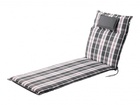Cuscino per lettino sdraio, 60x190 cm