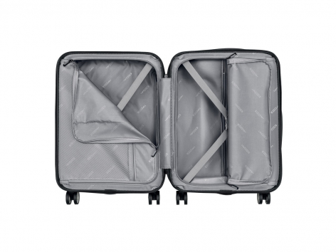 Trolley da viaggio in policarbonato 34,5L, blu