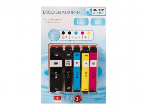 Cartucce Multipack per stampanti Epson