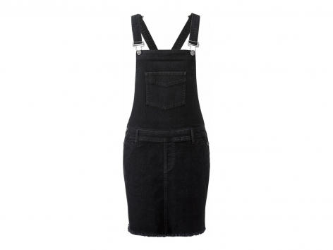 Salopette in jeans da donna