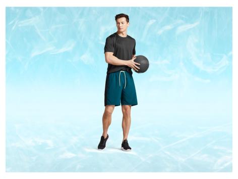 Shorts sportivi da uomo