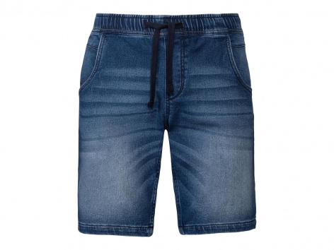 Bermuda in jeans da uomo