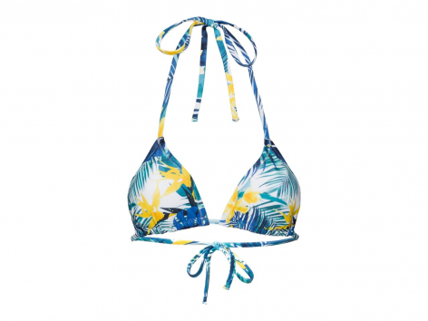 Reggiseno-bikini a triangolo da donna