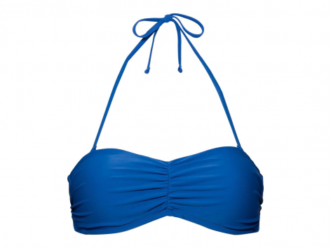 Reggiseno-bikini a fascia da donna